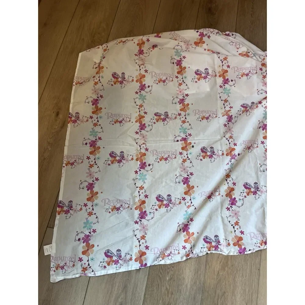Vintage Disney Rapunzel Sheet Twin Flat‎